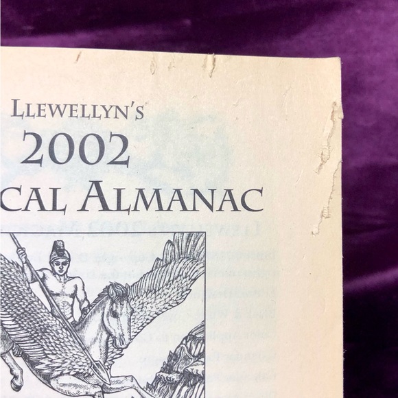 Llewellyn’s 2002 Magical Almanac Vintage 2001 Spells WICCA Pagan Altar Work - Picture 7 of 8